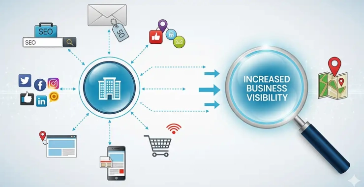 5 Formas de Hacer Que Tu Negocio Sea Más Visible En Internet