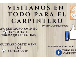 Todo Para El Carpintero