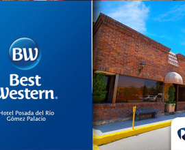Best Western Hotel Posada del Rio Gómez Palacio