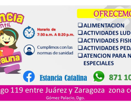 Estancia Infantil Catalina