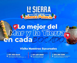 La Sierra SeaFood Gomez Palacio