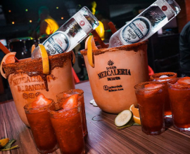 Mezcaleria de Banda ROMA CDMX