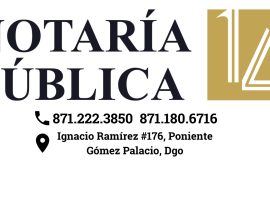 Notaría Pública 14