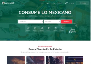 Cómo Agregar el Listado de Mi Negocio / Empresa a Consume.MX?