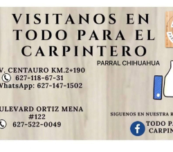 Todo Para El Carpintero