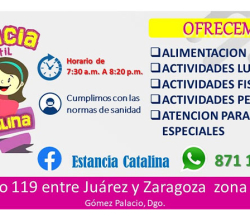 Estancia Infantil Catalina