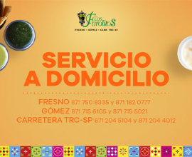 Directorio 34 Los Farolitos Gómez Palacio