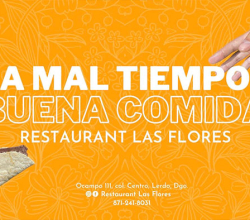 Restaurant Las Flores
